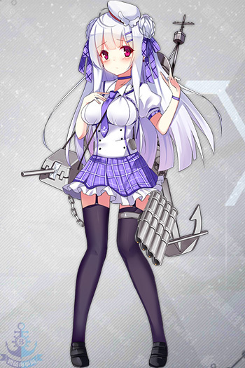 碧藍航線小天鵝怎么樣”