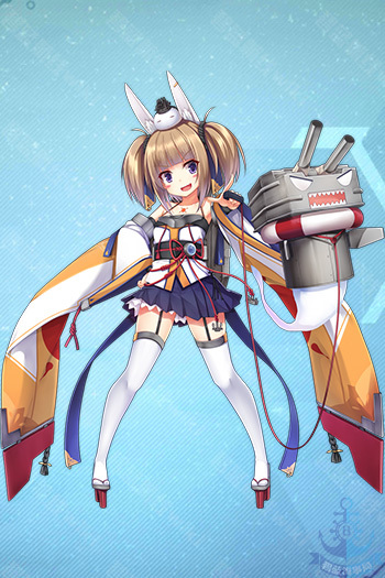 碧藍航線萩怎么樣”