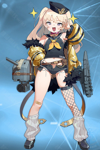 碧藍(lán)航線貝奇怎么樣”