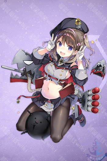 碧藍航線Z35怎么樣”