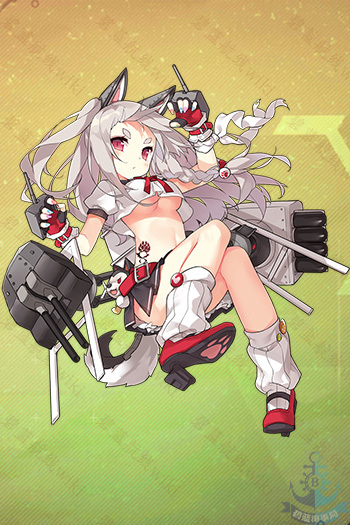 碧藍航線椿怎么樣”