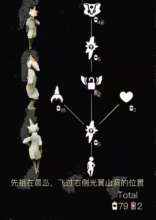 光遇12.17复刻先祖兑换图”