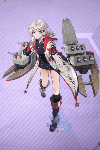 碧蓝航线丹佛怎么样”