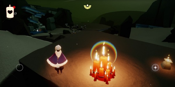 光遇1.30大蜡烛在哪”