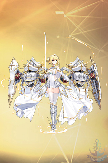 碧蓝航线圣女贞德怎么样”