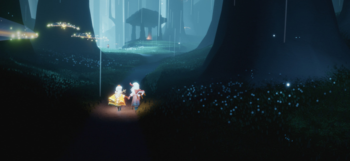 光遇荧光森林冥想在哪”