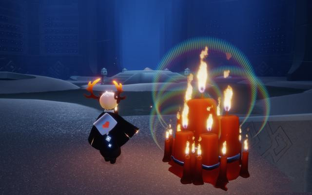 光遇远古战场中央冥想在哪里”