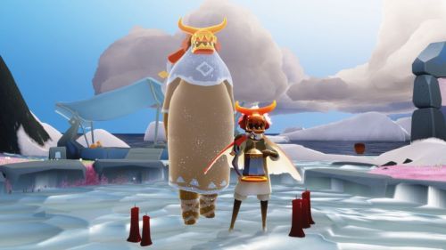 光遇牛头先祖在哪里”