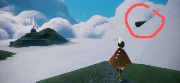 光遇云顶浮石在哪里”