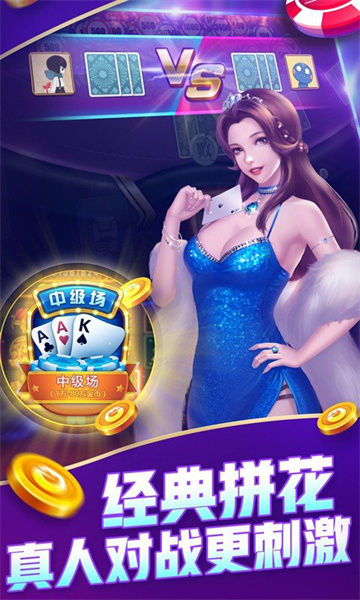 休乐炸金花单机版游戏